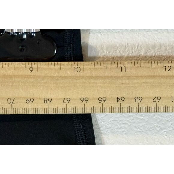 NWOT P’tula Black Seamless Flexible Leggings Women's XS - Picture 8 of 10